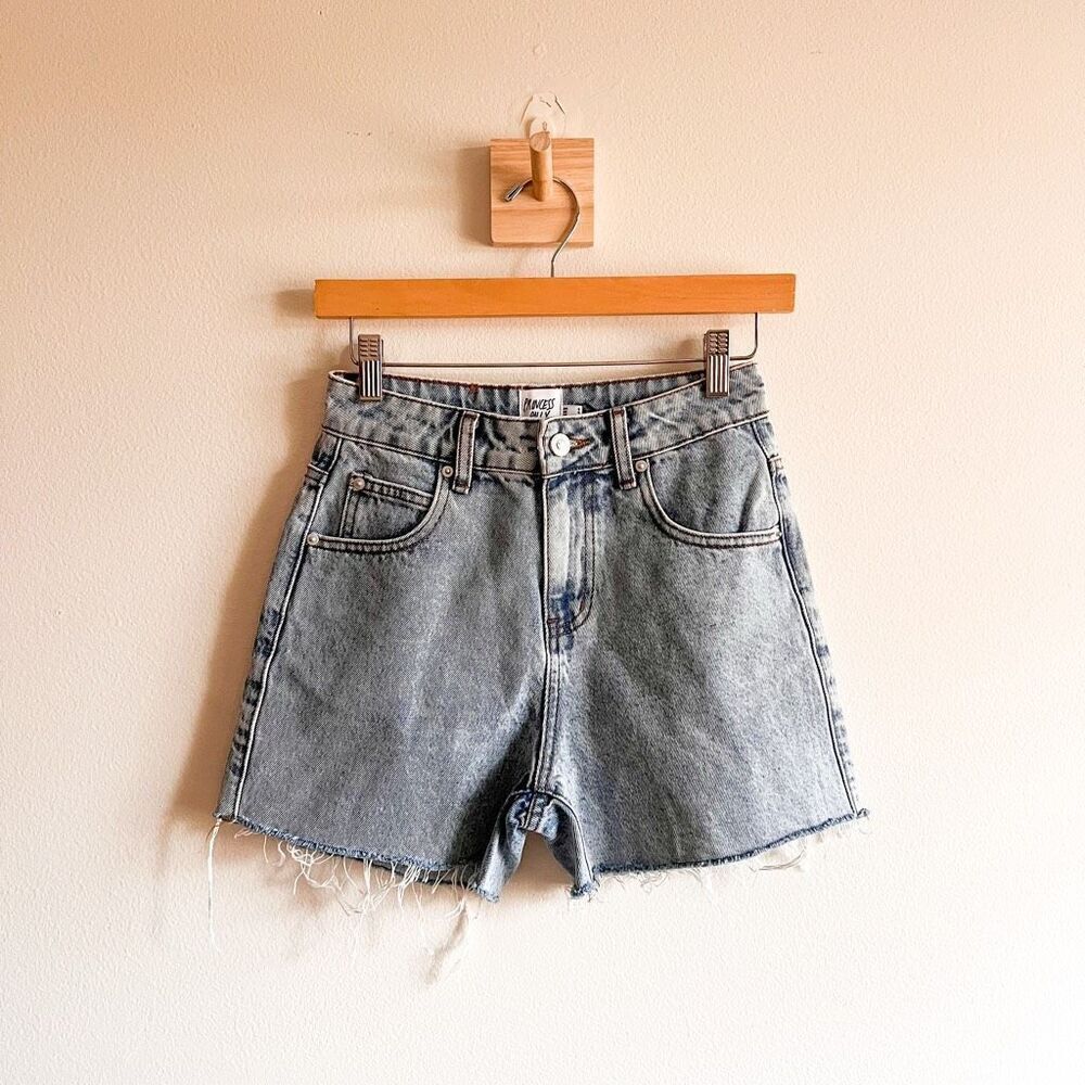 New Princess Polly Lauren’s Denim Shorts Size 2